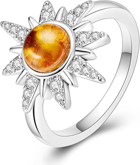 Disney Princess Rapunzel Sun Ring