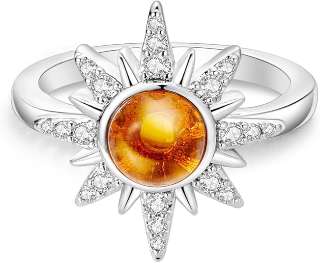 Disney Princess Rapunzel Sun Ring